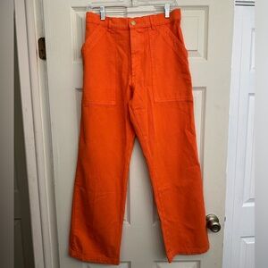 Big Bud Press Orange Work Pants